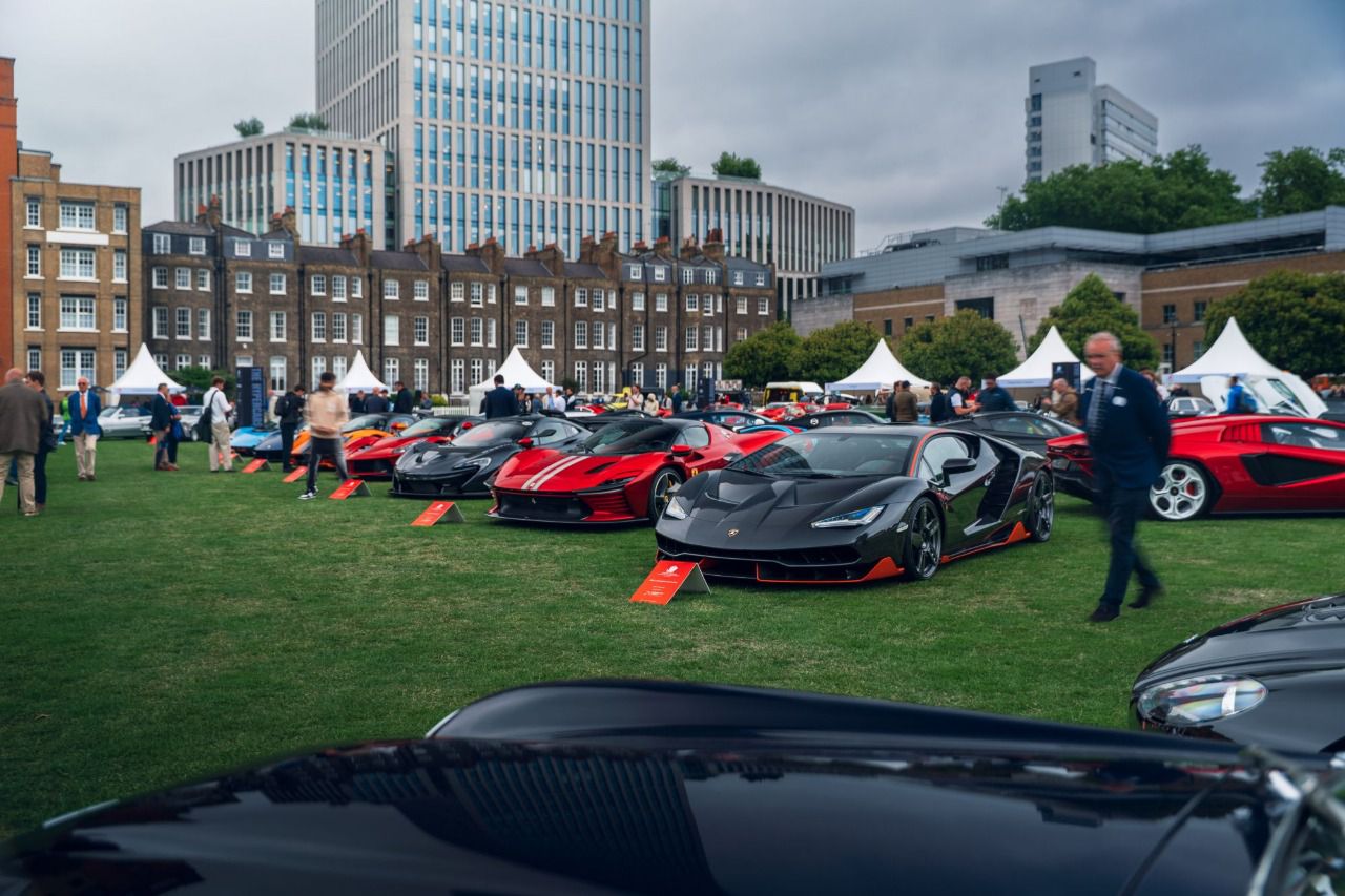 Categoría Hypercars en el London Concours 2025 (Autor: Jorge El Busto)
