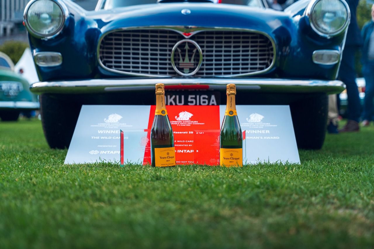 Maserati 3500GT de 1961 ganador del premio de esta categoría (Autor: Jorge El Busto)