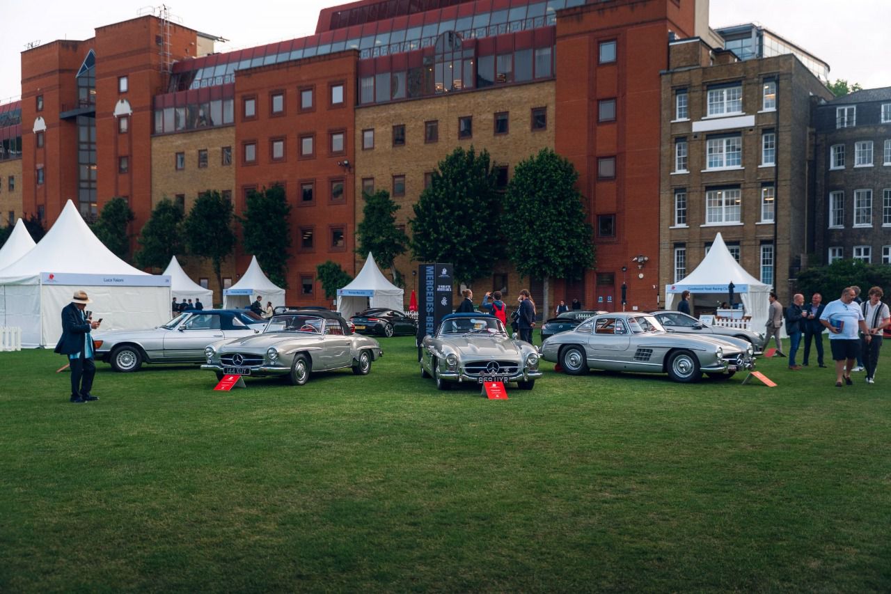70º aniversario del Mercedes-Benz 300SL (Autor: Jorge El Busto)
