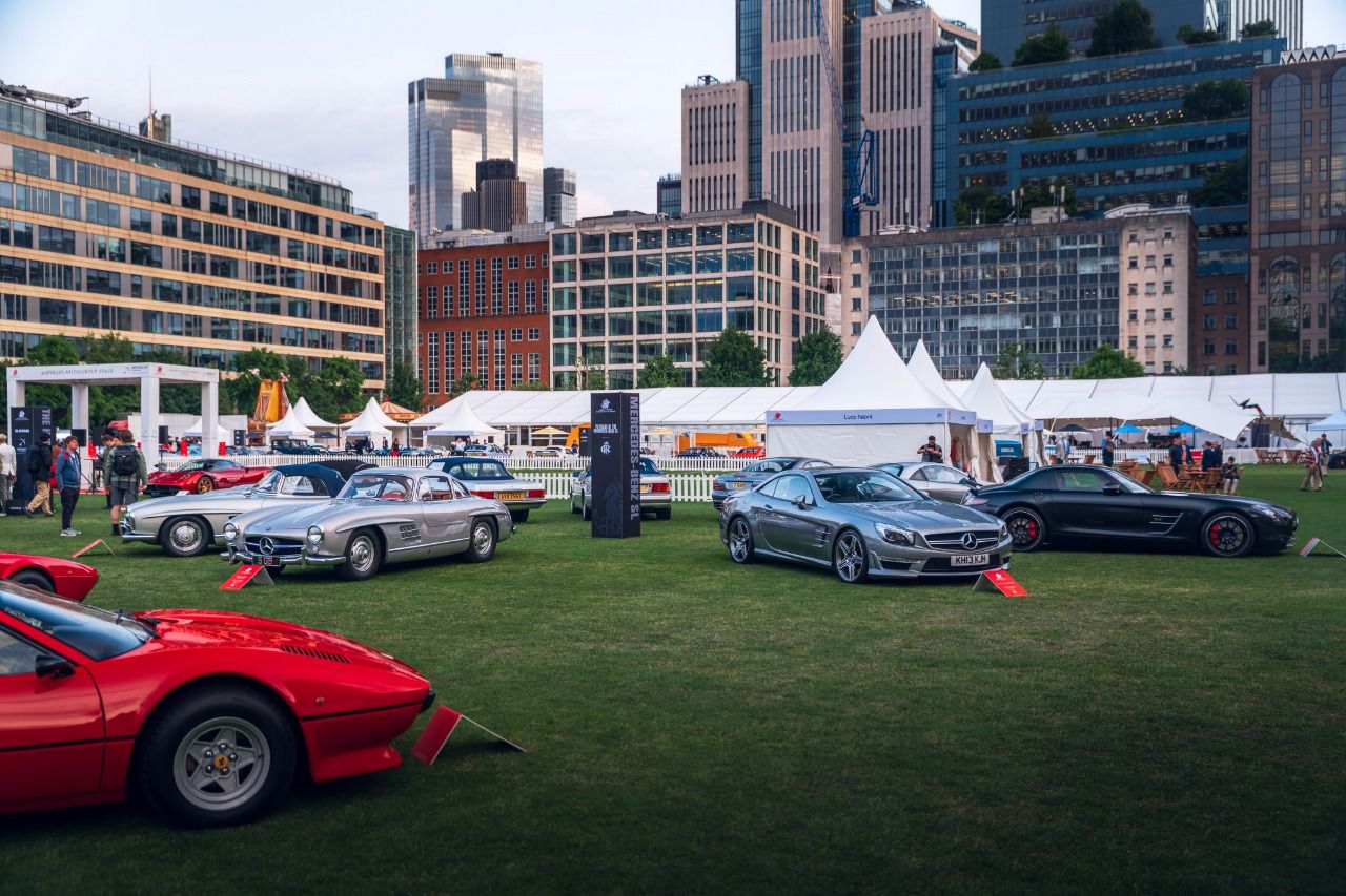 70º aniversario del Mercedes-Benz 300SL (Autor: Jorge El Busto)