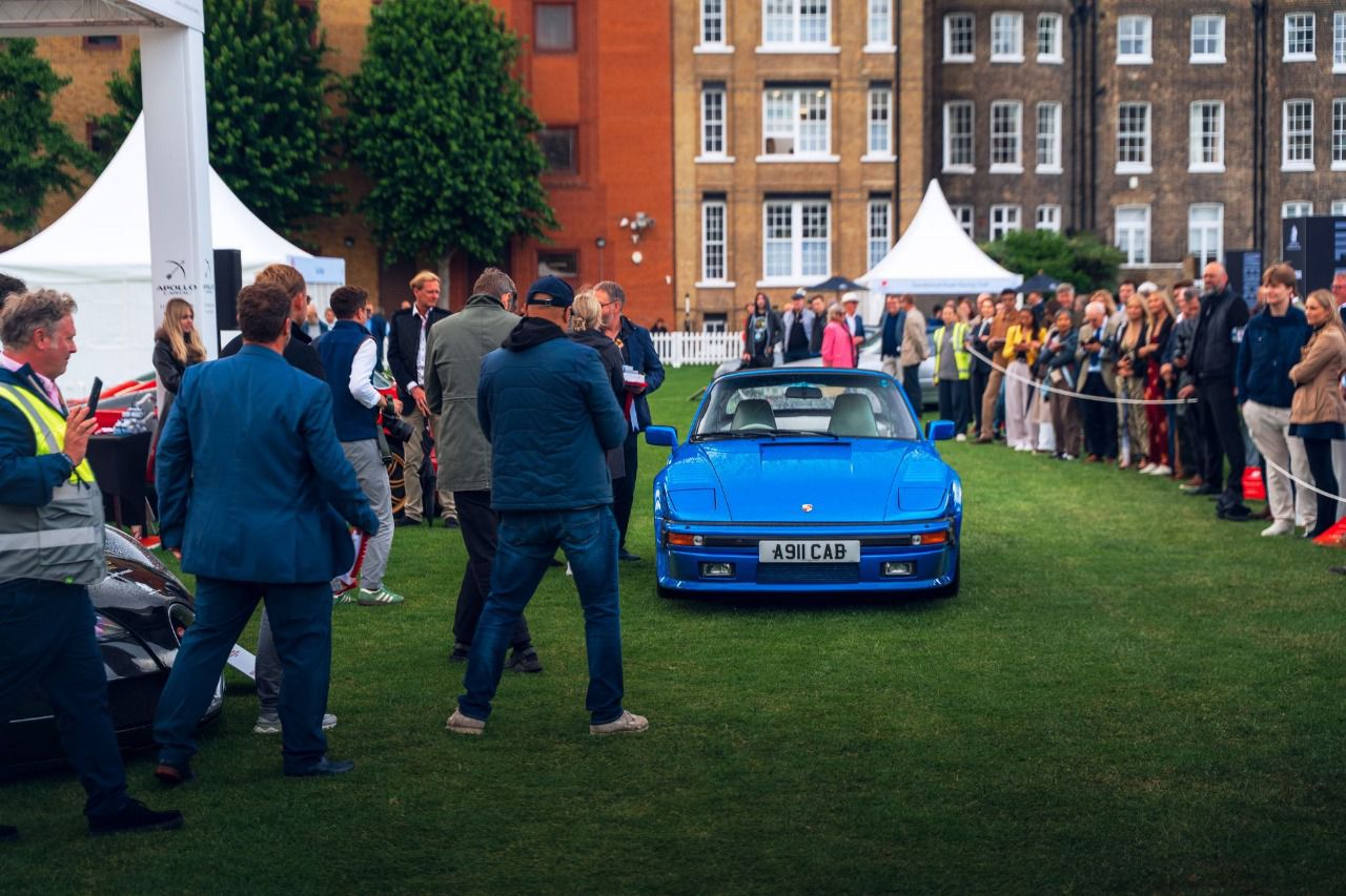 Porsche 930 Turbo SE flachbau, ganador de esta categoría (Autor: Jorge El Busto)