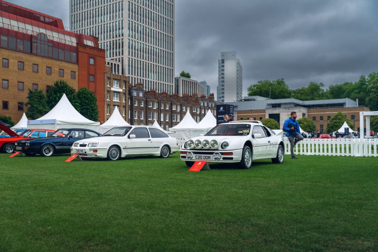 Ford RS200, ganador de esta categoría (Autor: Jorge El Busto)