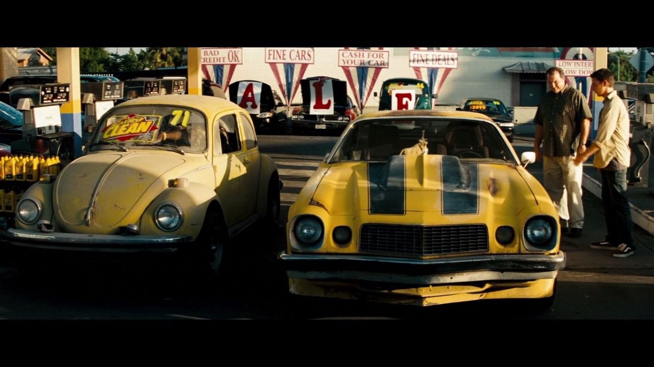 Bumblebee en Transformers