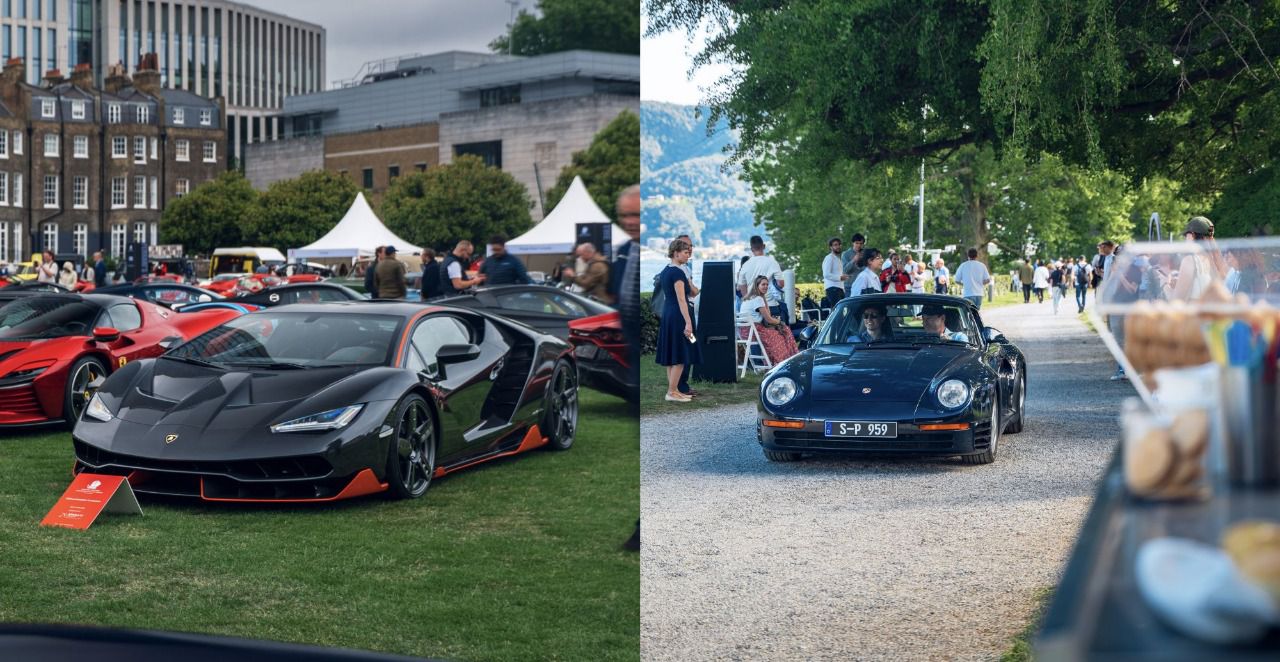 Diferentes marcas, diferentes épocas, diferentes sello de identidad (Autor: Jorge El Busto)