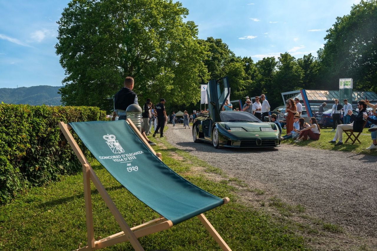 Bugatti EB110 GT (Autor: Iosu de los Mozos)