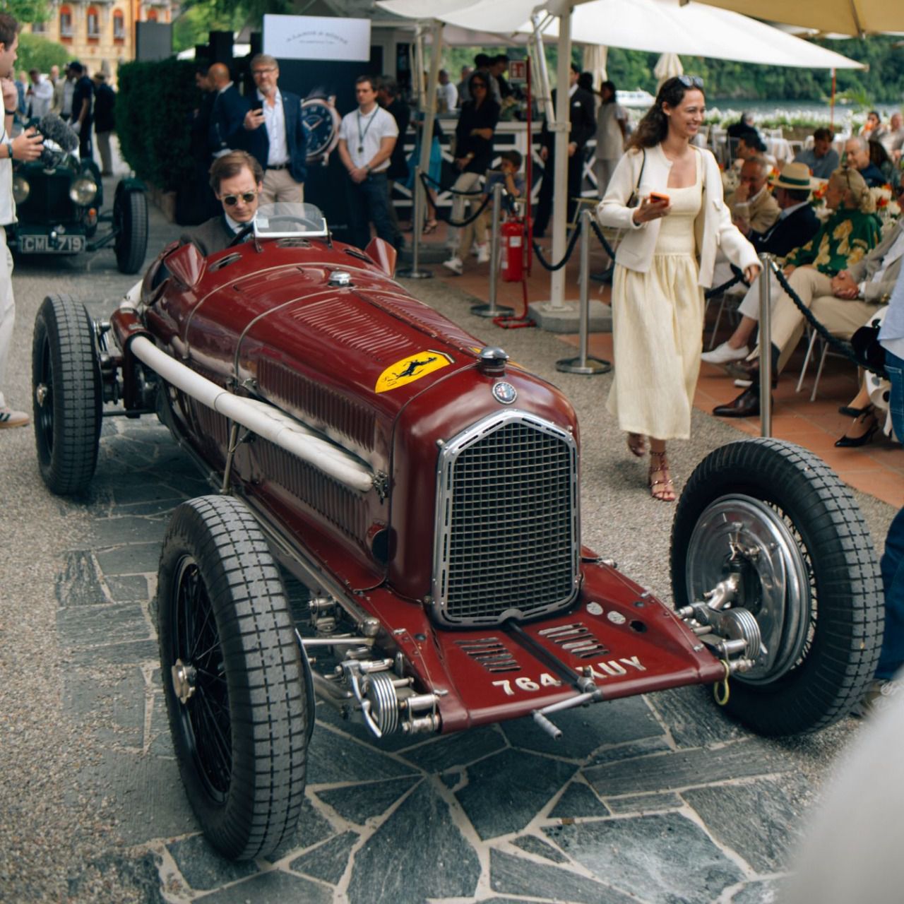 Alfa Romeo Tipo B (P3) de 1934, ganador del Best of Show (Autor: Dominico Lee)