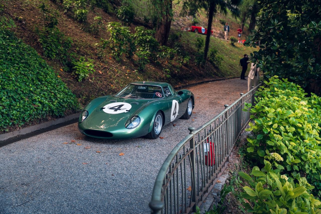 Ferrari 250 LM #6167 en FuoriConcorso (Autor: Jorge El Busto)