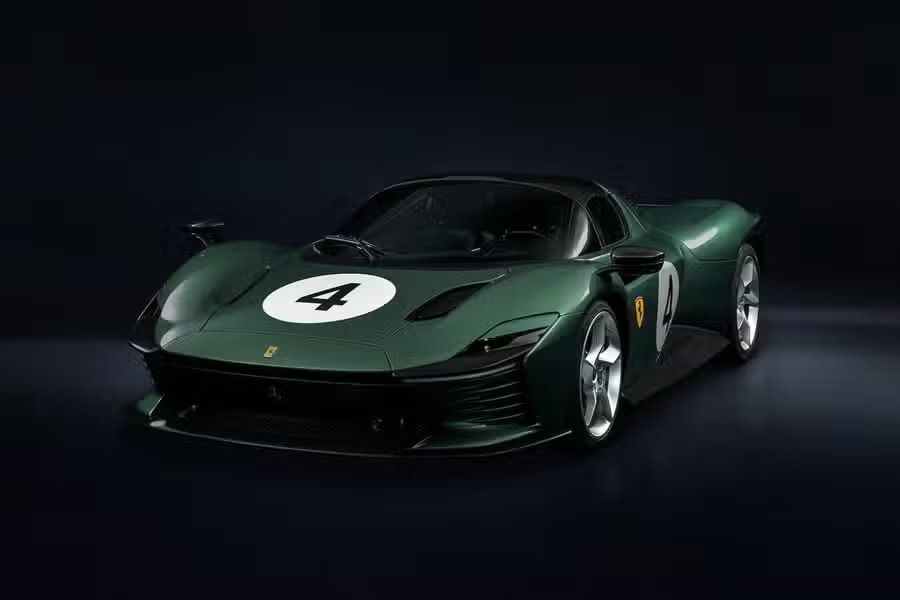 Ferrari Daytona SP3 Tailor Made con la misma configuración que el 250 LM