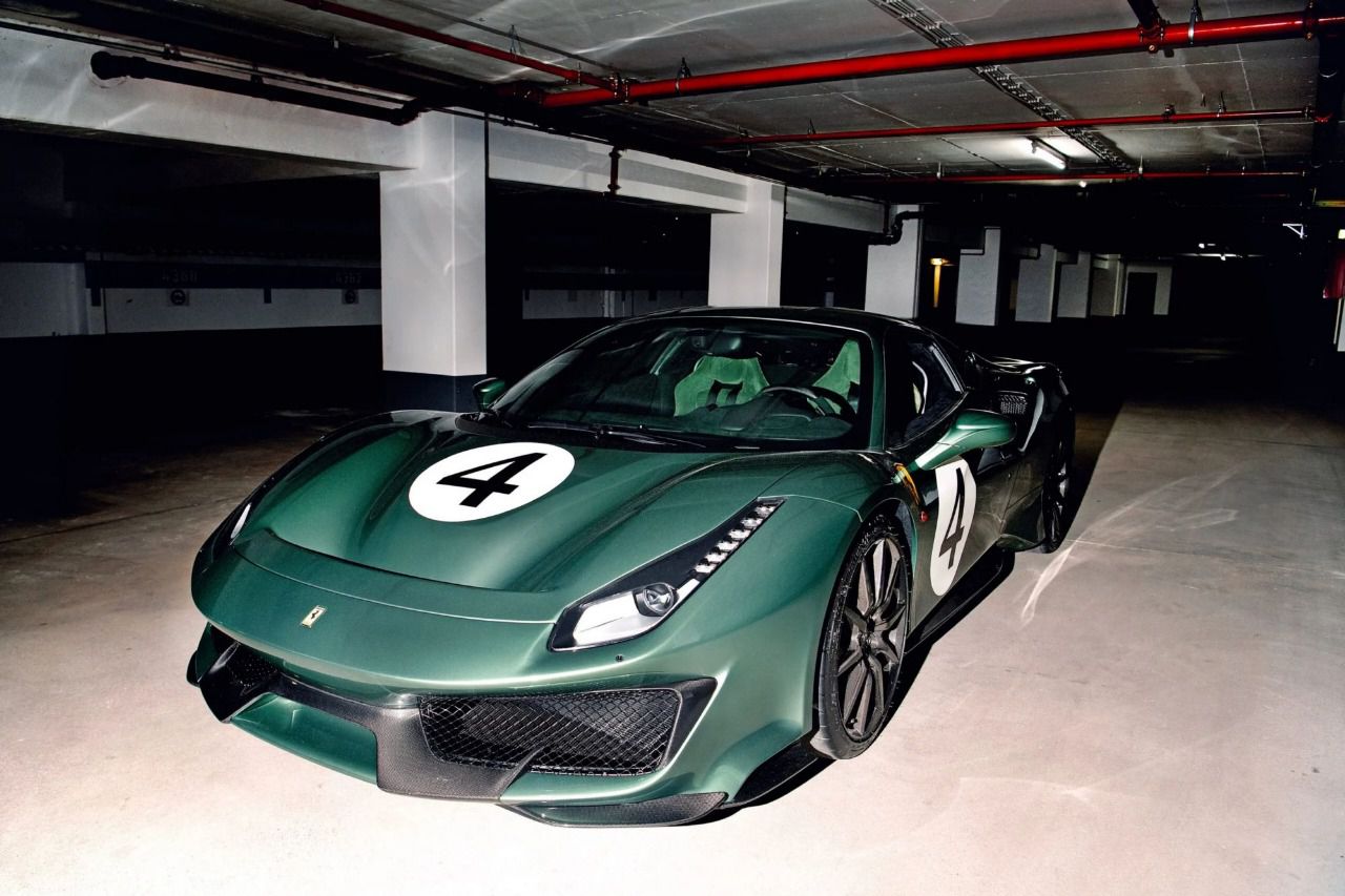 Ferrari 488 Pista Tailor Made con la misma configuración que el 250 LM