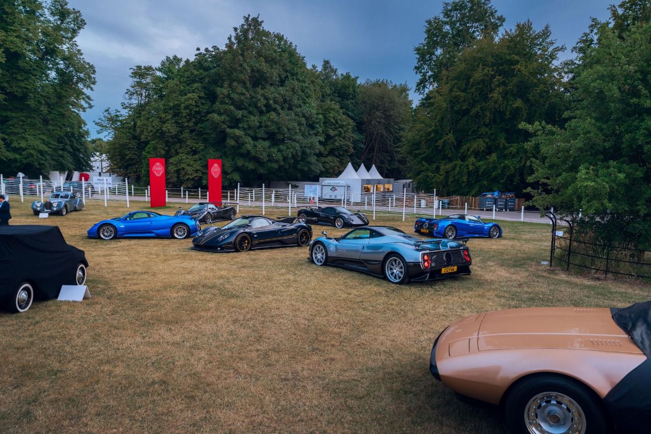 Goodwood Concours of Elegance en el paddock de Cartier (Autor: Jorge El Busto)