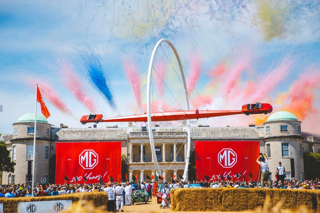 MG en Goodwood Festival of Speed 2024 (Autor: Jorge El Busto)