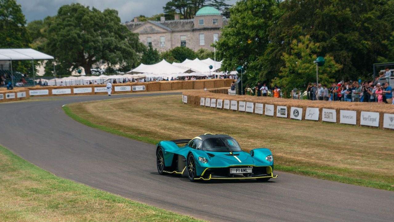 Aston Martin Valkyrie en la HillClimb (Autor: Jorge El Busto)