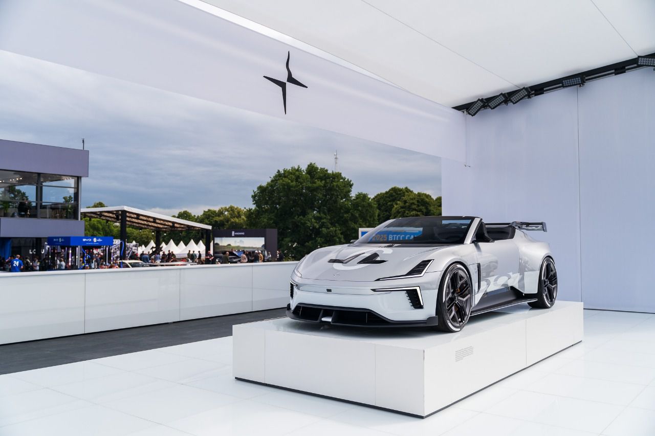 Polestar en el Goodwood FoS (Autor: Alvaro Muro)