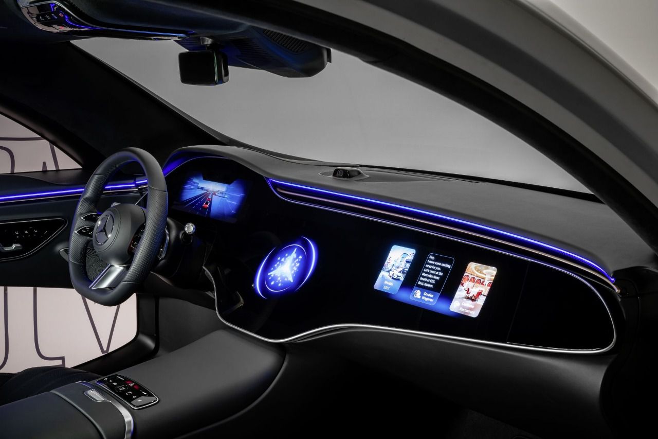 Mercedes Benz se apoya en la IA generativa para su asistente virtual