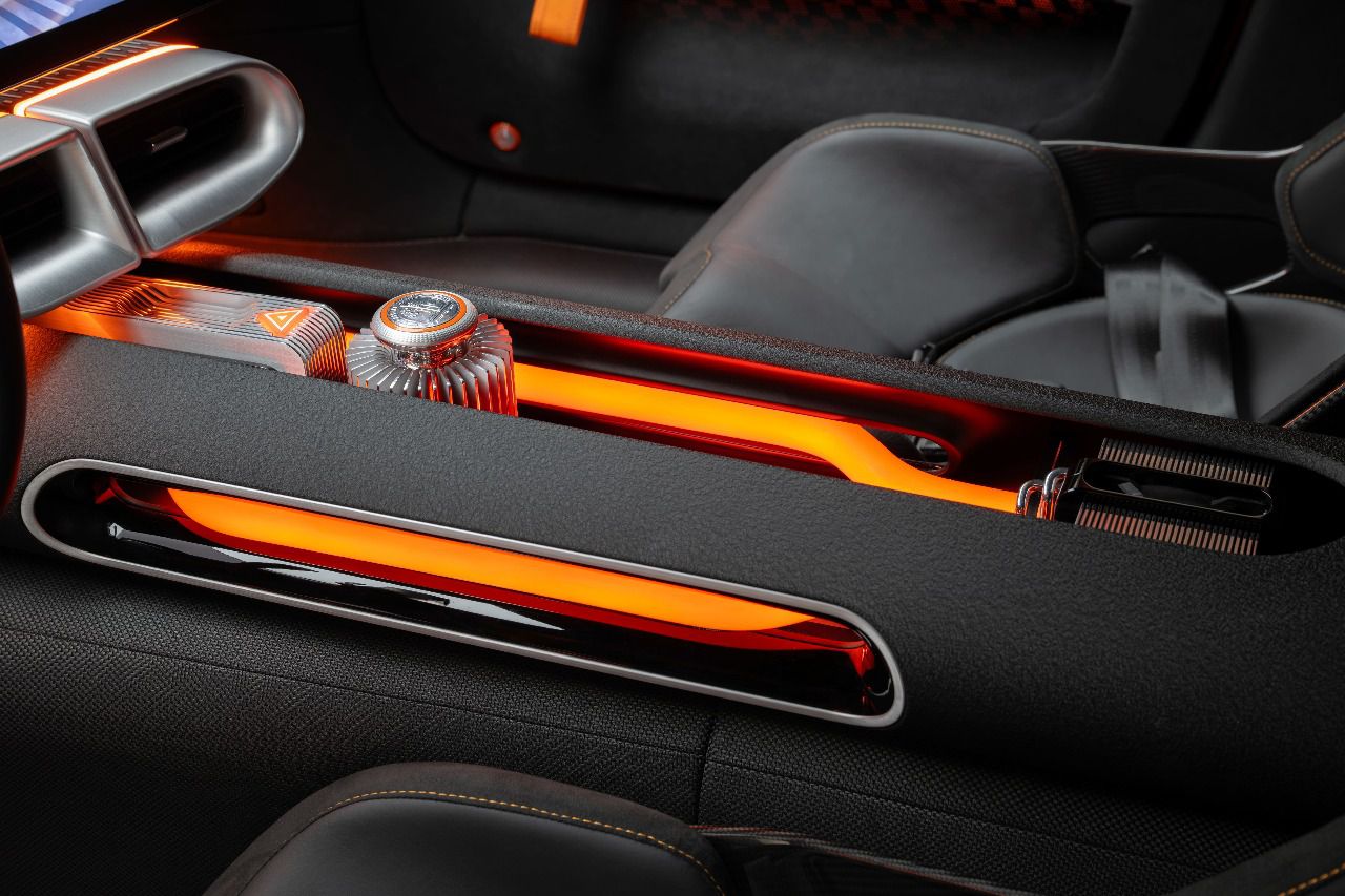 Espina central del interior