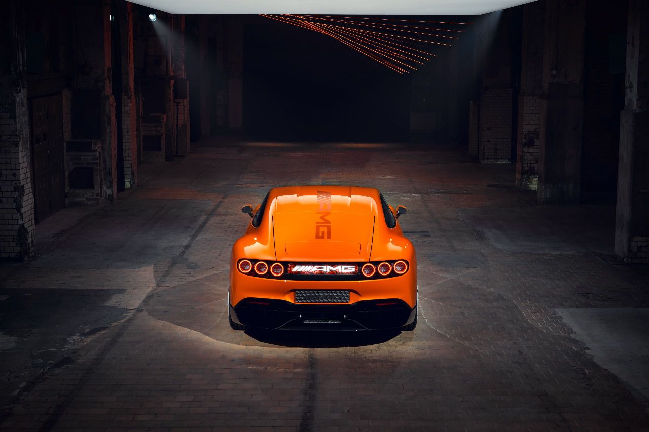 Mercedes AMG GT XX Concept