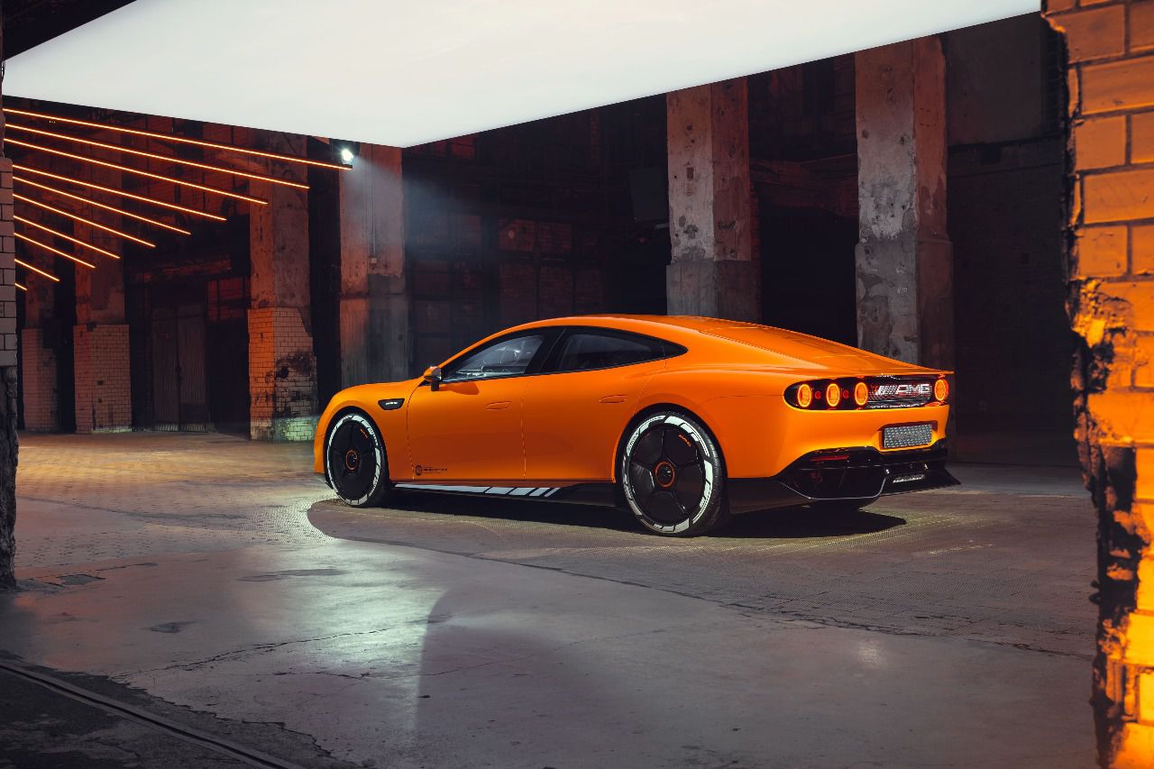 Mercedes AMG GT XX Concept