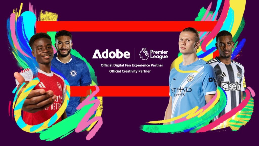 Adobe acelera la transformación digital de la Premier League con IA y personalización a escala