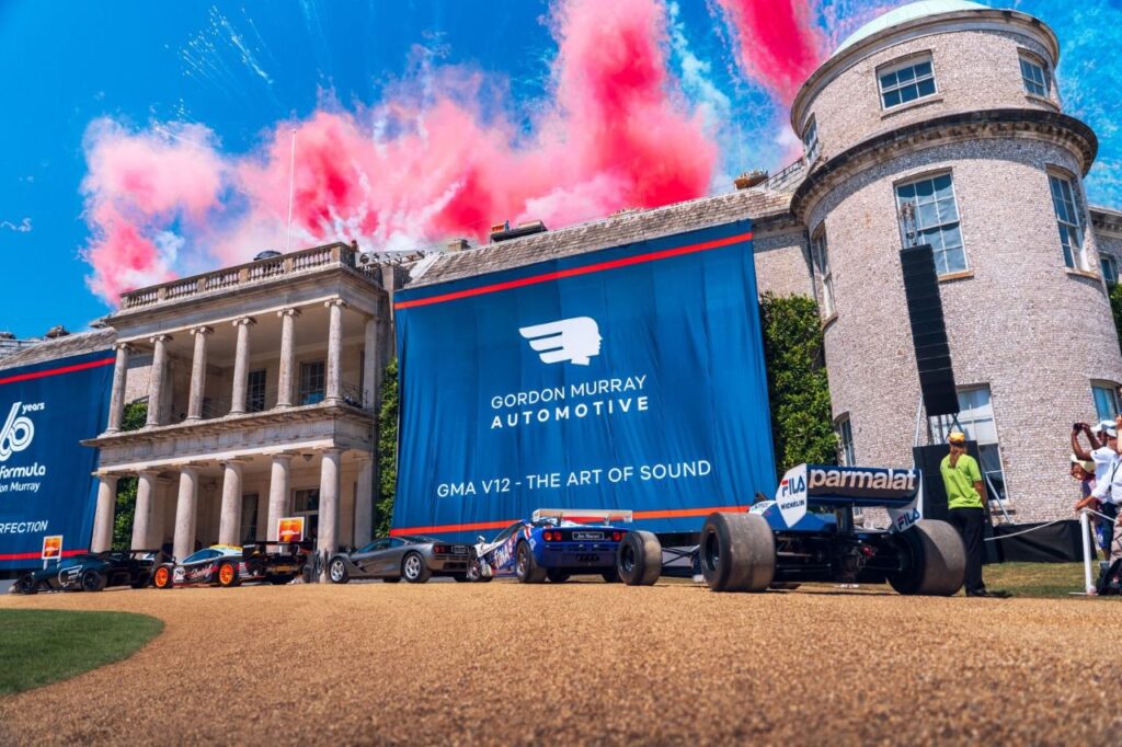 60 aniversario de Gordon Murray en Goodwood Festival of Speed 2025