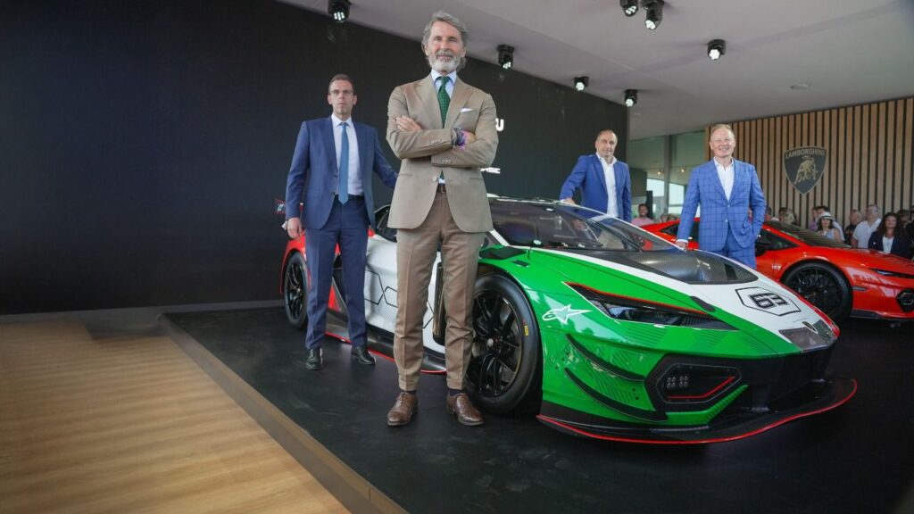 Primer vistazo al Lamborghini Temerario GT3 en el Goodwood Festival of Speed 2025