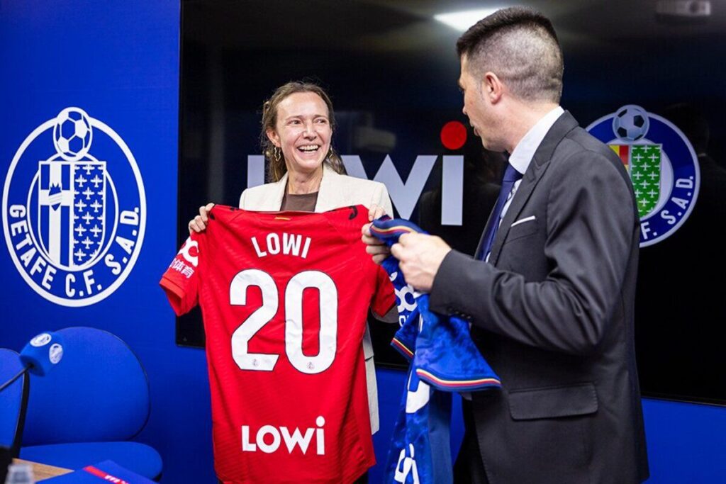 Lowi seguirá patrocinado al Getafe C.F. las próximas dos temporadas