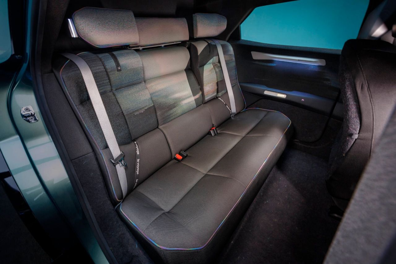 Interior del Renault Emblème