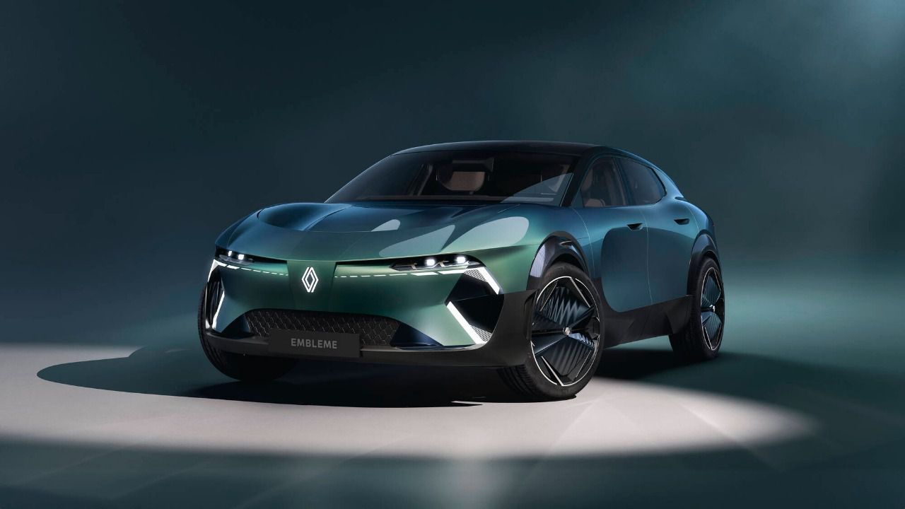 Renault Emblème: El laboratorio rodante que reinventa el diseño automotriz