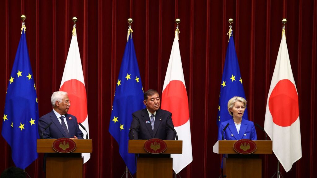 La UE y Japón refuerzan su alianza digital y tecnológica frente a los desafíos globales