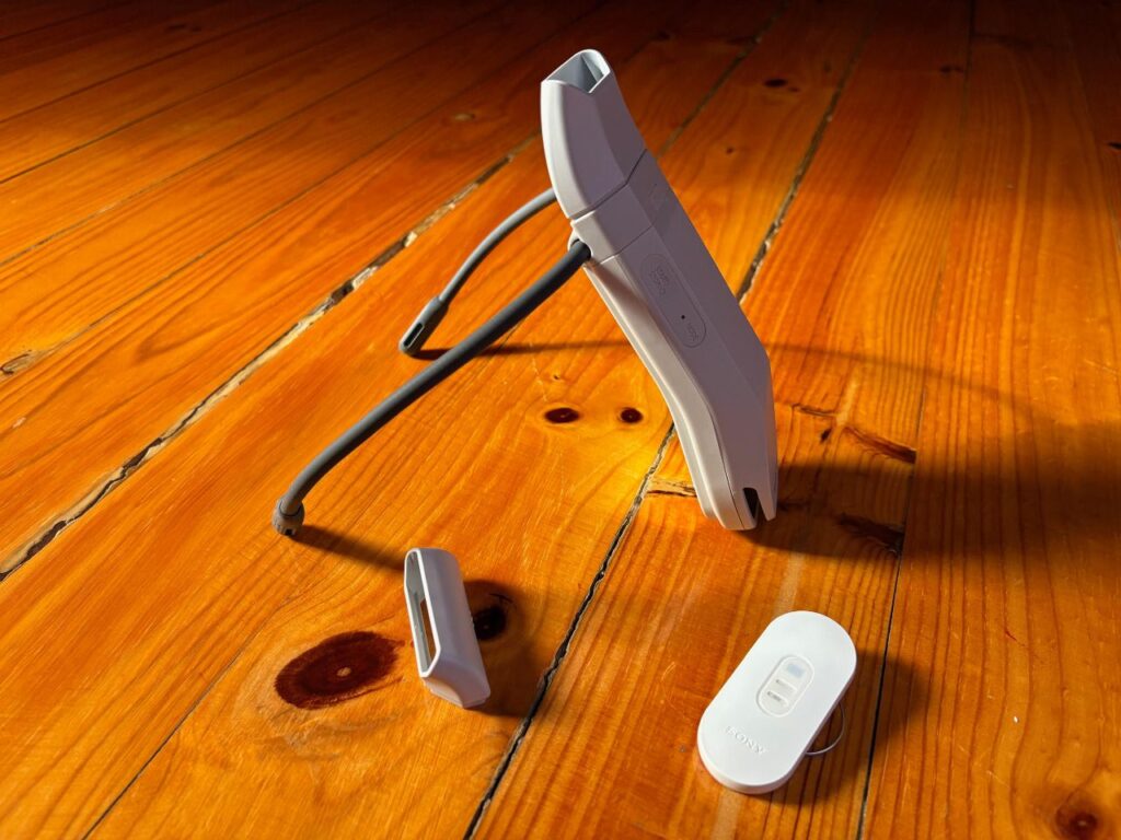 Prueba del Sony Reon Pocket Pro