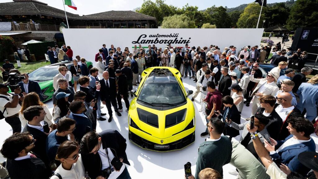 Lamborghini Fenomeno, el hiperdeportivo híbrido que redefine el diseño y la potencia