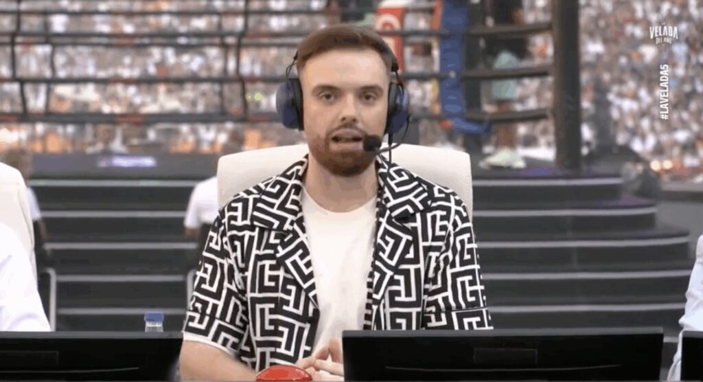 Ibai Llanos se convierte en el streamer más seguido de Twitch tras arrasar con "La Velada del Año 5"