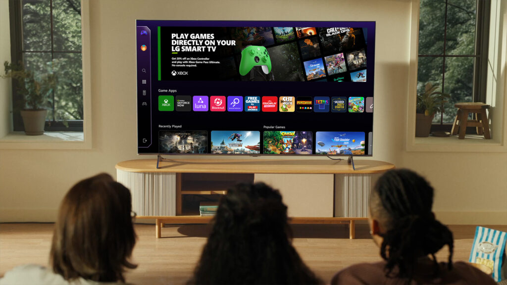 LG refuerza su ecosistema gamer con una plataforma renovada y funciones en la nube