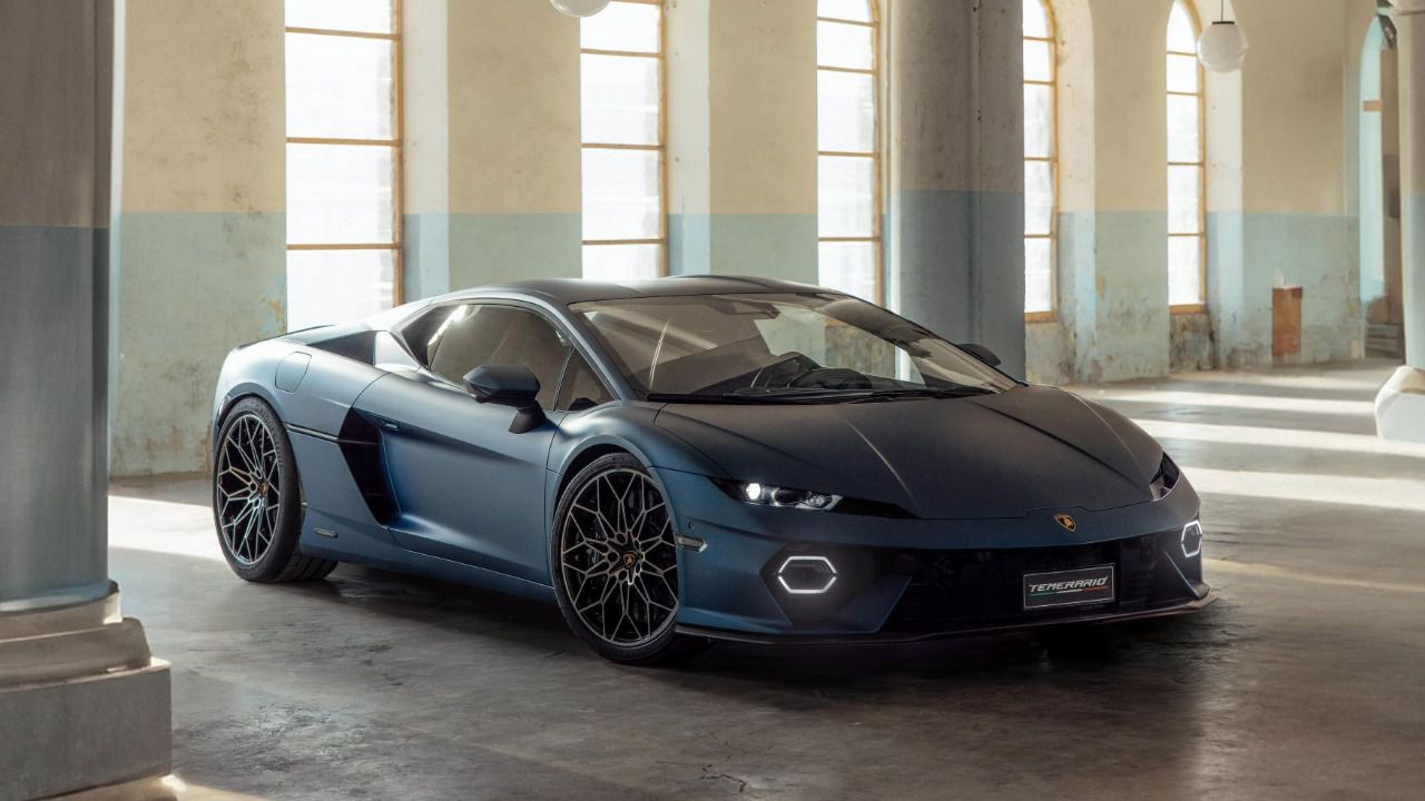 Nuevo Lamborghini Temerario
