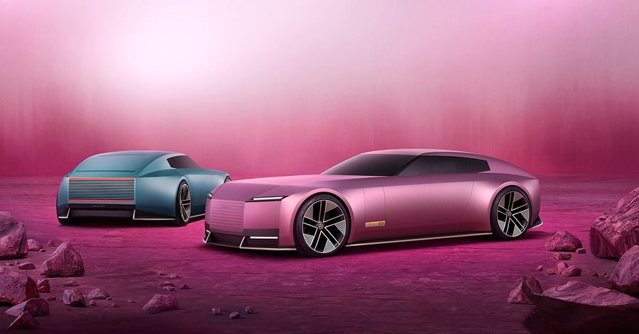 Concepto Jaguar Type 00 con el que sentará las bases del futuro modelo 