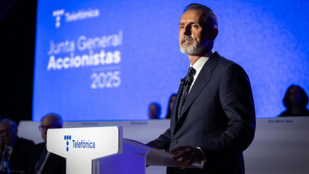 Marc Murtra, presidente de Telefónica