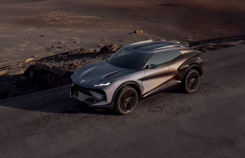 CUPRA estrena lenguaje de diseño con el nuevo concept Tindaya