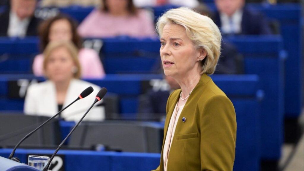 Von der Leyen fija la soberanía tecnológica como una prioridad al nivel de la defensa y la energía
