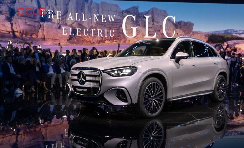 Nuevo Mercedes-Benz GLC eléctrico: nueva parrilla icónica y 713 km de autonomía