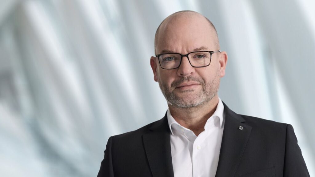 Jörg Burzer, nuevo Chief Technology Officer de Mercedes-Benz