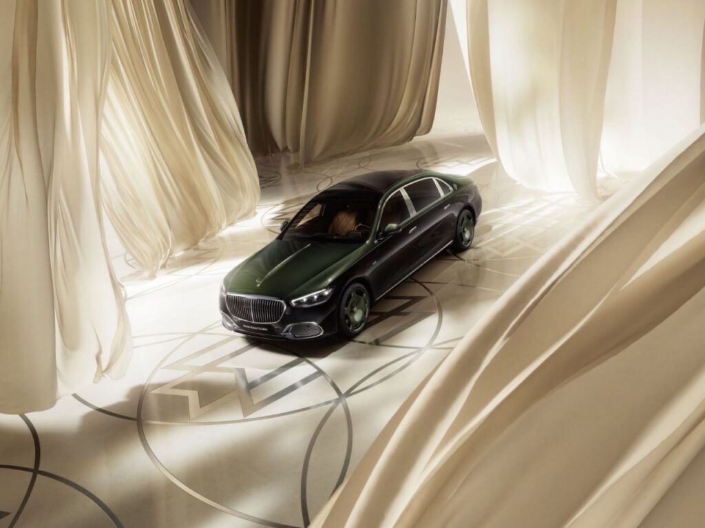 Mercedes-Maybach V12 Edition: artesanía MANUFAKTUR y homenaje al V12 Zeppelin