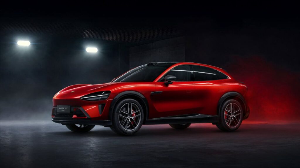 Xiaomi estrena un servicio de personalización de sus coches con 26 opciones de personalización de lujo