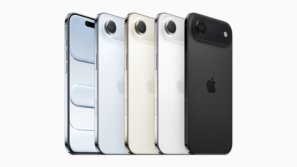 Apple renueva su gama de smartphones con los nuevos iPhone Air, iPhone 17, iPhone 17 Pro y iPhone 17 Pro Max