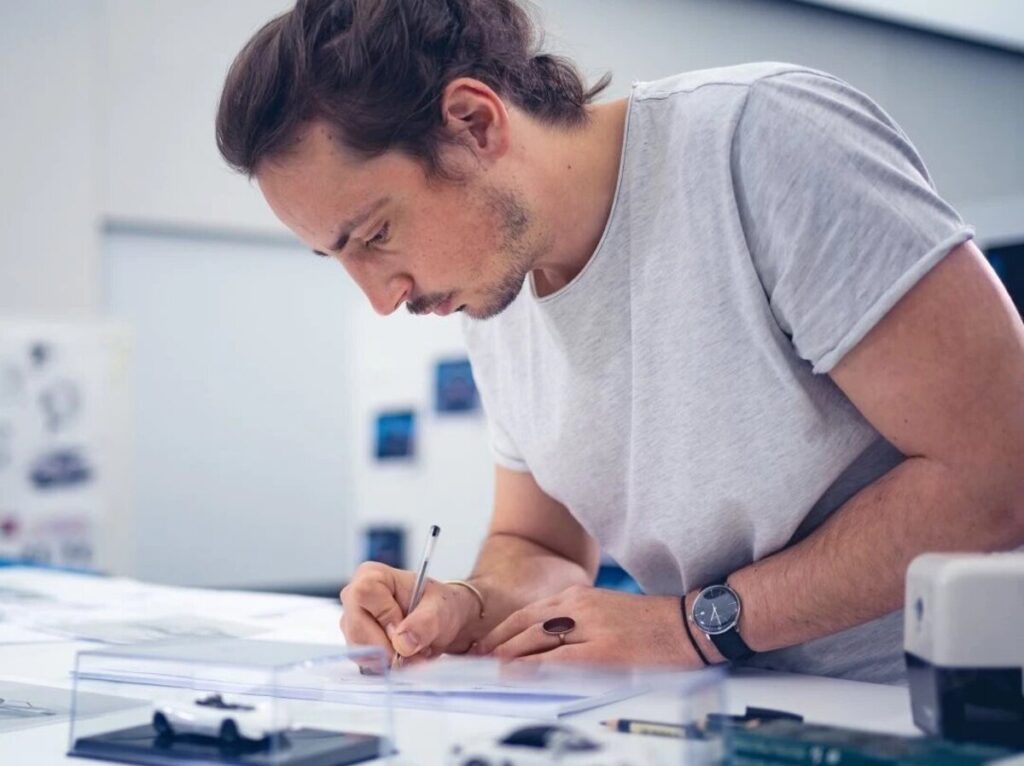 Fabian Schmölz, de Porsche y Lamborghini a Xiaomi Auto: giro del diseño