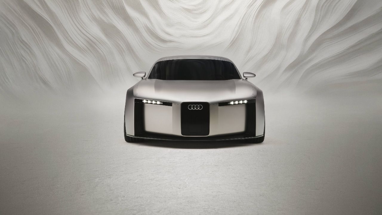 Frontal del Audi Concept C