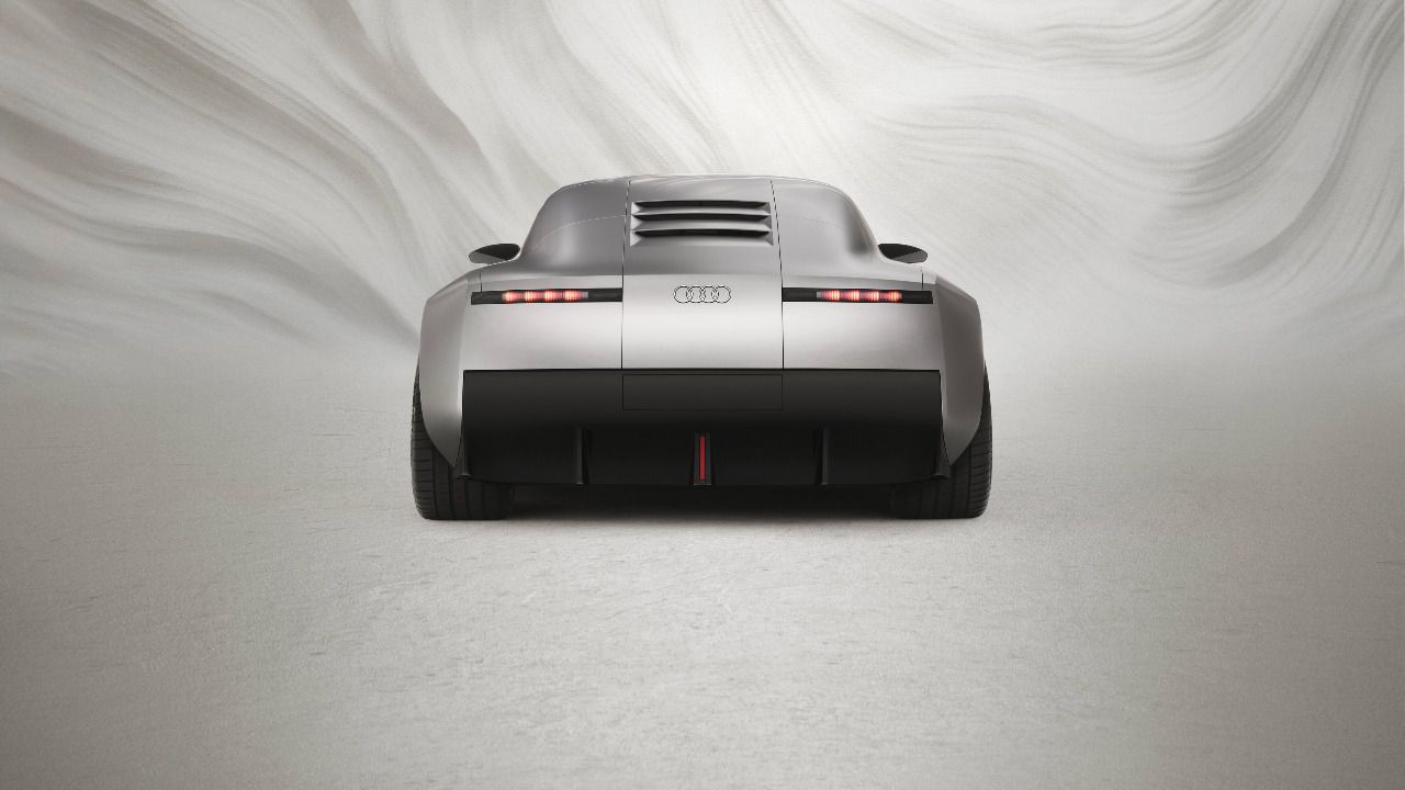 Trasera Audi Concept C
