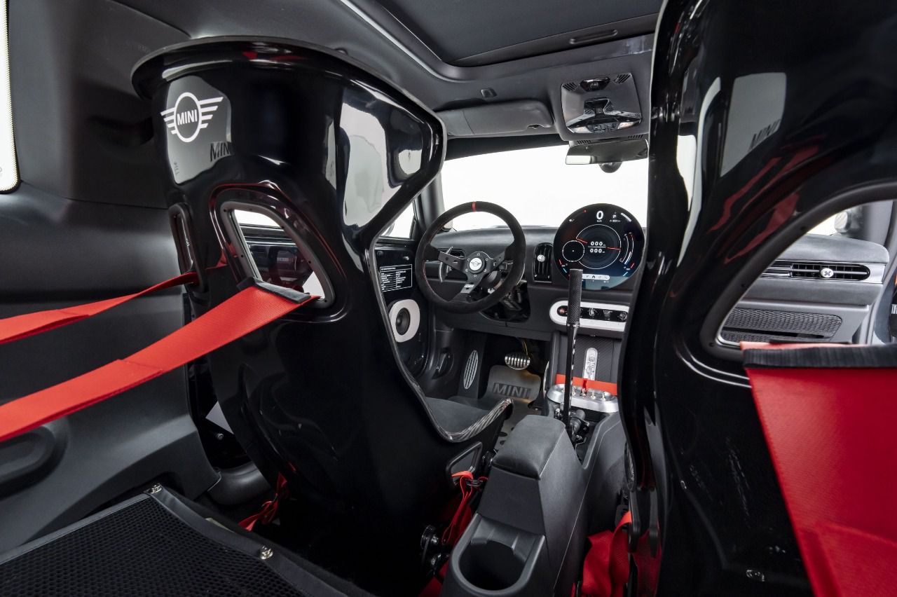 Interior de The Machina