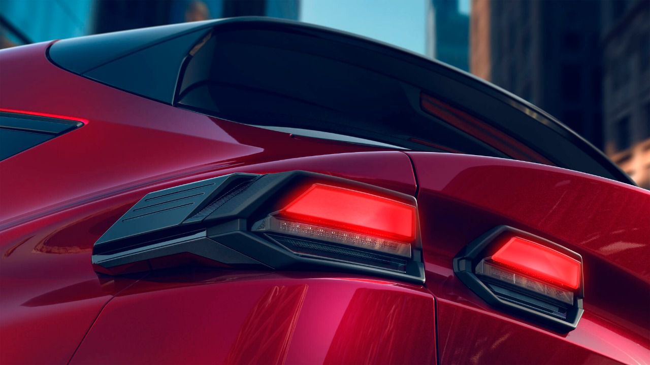 Bloques ópticos traseros del Renault Clio 6