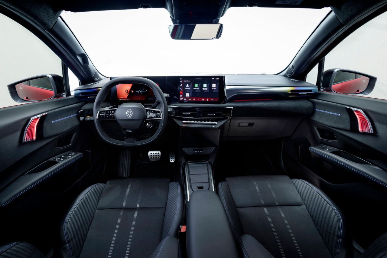 Interior del Renault Clio 6