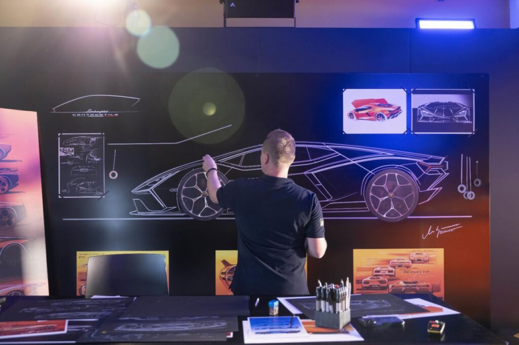 El Centro Stile de Lamborghini celebra su 20 aniversario