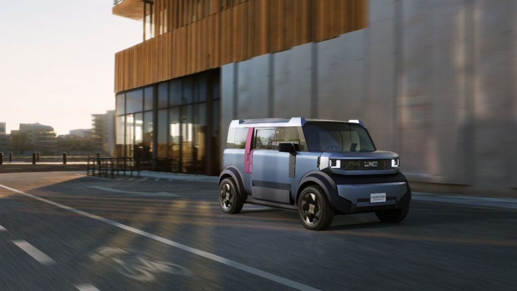 Dacia Hipster Concept: el urbano eléctrico que redefine el diseño esencial